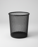 Dust Bin, Steel, Round, Open Top, Mesh, 10L