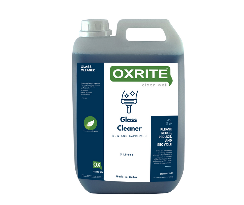 OXRITE Glass Cleaner 5L