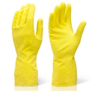 Personal Care, Gloves, Latex, Cleaning Long Cuff, Reuseable