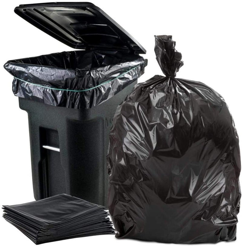 Buy Trash Bags Online Recycled Polymer 50 Gallon 90cm X 110cm Axis Arabia