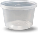 Packaging, Lunch Bowl, Round, Disposable with Lid