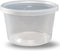 Packaging, Lunch Bowl, Round, Disposable with Lid