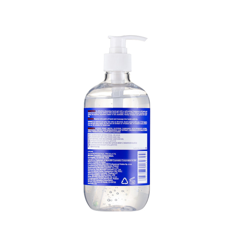 Personal Care, LUXLISS, Cleaning Hand Gel Sanitizer, 500 ml, USA