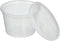 Packaging, Lunch Bowl, Round, Disposable with Lid