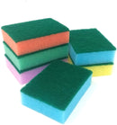 Dish Wash Scouring pad with sponge