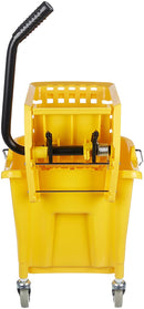 Mop Bucket Set, Plastic Bucket and Wringer, SUPER