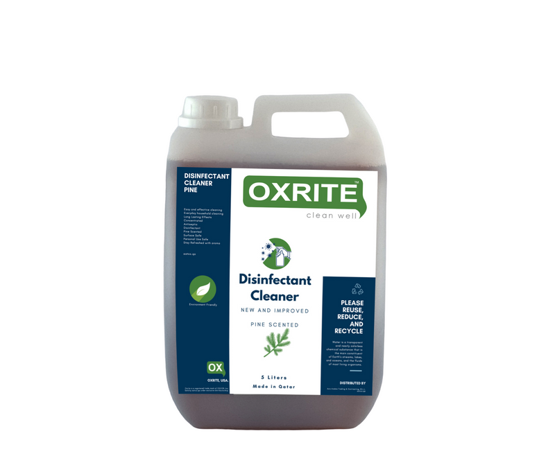 OXRITE Disinfectant Cleaner Pine Scented 5L