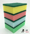 Dish Wash Scouring pad with sponge