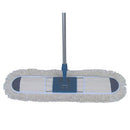 Dry Mop Set, Polyester with Steel Frame and Folding Rod
