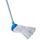 SUPER Bleach Mop Set, Cotton Mop Head & Aluminum Rod