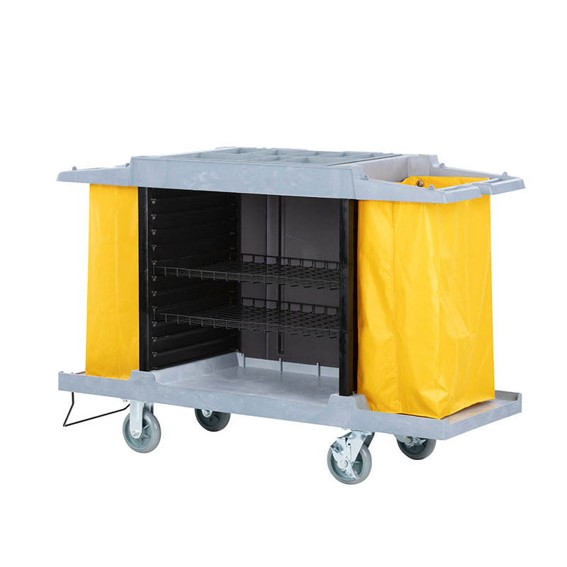 Trolley, Plastic, Hotel Cart, Multifunctional