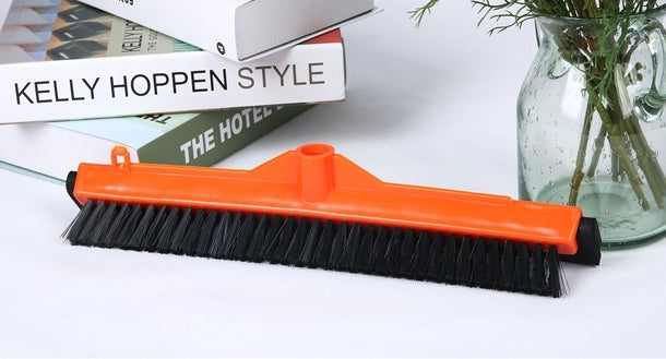 Applicator, Floor Wiper with Brush, Plastic