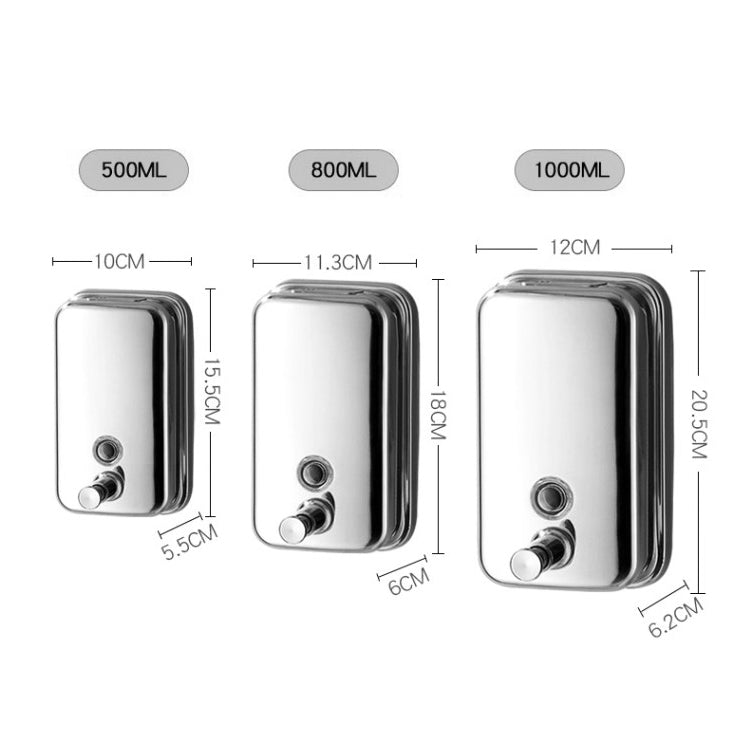 Dispenser Liquid Stainless Steel 1000ML