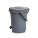 Dust Bin, Plastic Round, Center Pedal with Bucket & Basket, 16 Litre