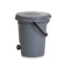 Dust Bin, Plastic Round, Center Pedal with Bucket & Basket, 16 Litre