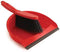 Dustpan mini, Plastic, with Brush