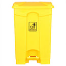 Dust Bin, Plastic ,Rectangular, Center Pedal
