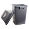 Dust Bin, Plastic, 60Ltr Push Type